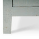 Kagu End Table w/ Raffia - Hobart, Launceston, Perth Mid-Century Modern style Living Room furniture