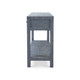 Kagu Console Table w/ Raffia - Melbourne, Sydney, Brisbane Mid-Century Modern style Living Room furniture