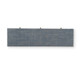 Kagu Console Table w/ Raffia - Hand made Mid-Century Modern style Living Room furniture
