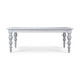 Madison Rectangular Dining Table 210cm - Size: 76H x 213W x 102D (cm) - Traditional style