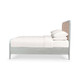Marisol Bed w/ Rattan King - Solid Timber Mid-Century Modern style Bedroom furniture