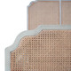 Marisol Bed w/ Rattan King - Melbourne, Sydney, Brisbane Mid-Century Modern style Bedroom furniture