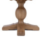 Lisbon Round Dining Table 120cm - Natural Oak - Melbourne, Sydney, Brisbane French Provincial style Dining Room furniture