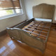 Covington Rattan Bed Queen - Canberra, Cairns, Darwin French Provincial style Bedroom furniture