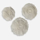 Ocean Gems Coral Wall Decor - Set/3 Coastal style Wall Art Decor