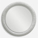Mariner White Round Mirror Coastal style Wall Mirror Decor