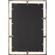 Carrizo Gold & Bronze Rectangle Mirror - Cairns, Darwin Mid-Century Modern style Wall Mirrors