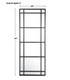 Atticus Large Rectangular Mirror - Australia wide delivery