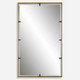 Egon Gold Wall Mirror Mid-Century Modern style Wall Mirror Decor
