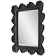 Sea Coral Black Mirror - Sale on Coastal style Wall Mirrors