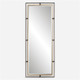 Carrizo Tall Bronze & Gold Mirror Mid-Century Modern style Wall Mirror Decor