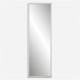 Serna White Tall Mirror Contemporary style Wall Mirror Decor