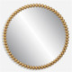 Byzantine Round Gold Mirror Mid-Century Modern style Wall Mirror Decor Byzantine Round Gold Mirror Mid-Century Modern style Wall Mirror Decor