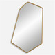 Linneah Large Gold Mirror Scandinavian style Wall Mirror Decor