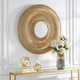 Bauble Round Gold Mirror - Sale on Mid-Century Modern style Wall Mirrors