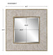 Wharton Whitewashed Square Mirror - Australia wide delivery