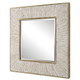 Wharton Whitewashed Square Mirror - Sale on Mid-Century Modern style Wall Mirrors Wharton Whitewashed Square Mirror - Sale on Mid-Century Modern style Wall Mirrors