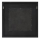 Wharton Whitewashed Square Mirror - Discount Mid-Century style Wall Mirrors