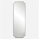 Lennox Nickel Tall Mirror Traditional style Wall Mirror Decor Lennox Nickel Tall Mirror Traditional style Wall Mirror Decor