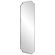Lennox Nickel Tall Mirror - Hobart, Launceston, Perth delivery