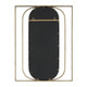 Replicate Contemporary Oval Mirror - Cairns, Darwin Mid-Century Modern style Wall Mirrors