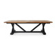Hamptons X-Base Dining Table 270cm - French Provincial style Dining Room furniture