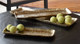 Artisan Antique Gold Trays - S/3 - Size: 3H x 61W x 19D (cm) - Mid-Century Modern style