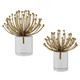 Aga Modern Sculptures - S/2 Contemporary style Sculpture Decor