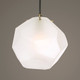 Geodesic 1 Light Mini Pendant - Size: 21H x 21W x 18D (cm) - Mid-Century Modern style