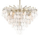 Goccia 8 Light Tear Drop Glass Pendant - Melbourne, Sydney, Brisbane delivery