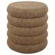 Capitan Braided Rope Side Table Coastal style Occasional Decor