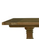 Provincial Trestle Dining Table 210cm - Antique French Oak - Hand made French Provincial style Dining Room furniture