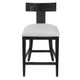 Idris Modern Wood Counter Stool Organic style Accent Chair Decor Idris Modern Wood Counter Stool Organic style Accent Chair Decor