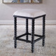 Pryce Black Backless Counter Stool - Hobart, Launceston, Perth delivery