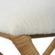 Expedition White Fabric Small Bench - Sale on Coastal style Benchs Expedition White Fabric Small Bench - Sale on Coastal style Benchs