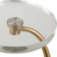 Waveney Brass Drink Table - Sale on Mid-Century style Accent Tables
