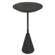 Midnight Accent Table Contemporary style Accent Table Decor Midnight Accent Table Contemporary style Accent Table Decor