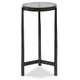 Eternity Iron & Glass Accent Table Contemporary style Accent Table Decor