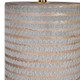 Monolith Gray Table Lamp - Discount Mid-Century Modern style Table Lamps