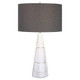 Citadel White Marble Table Lamp Mid-Century Modern style Table Lamp Decor