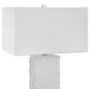 Pillar White Marble Table Lamp - Cairns, Darwin Mediterranean style Table Lamps