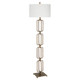 Link Brushed Gold Floor Lamp - Sale on Mid-Century Modern style Floor Lamps