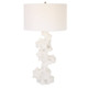 Remnant White Marble Table Lamp Contemporary style Table Lamp Decor