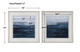 Rising Blue Abstract Framed Prints - Set/2 - Australia wide delivery