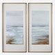 Coastline Framed Prints - S/2 Coastal style Print Decor Coastline Framed Prints - S/2 Coastal style Print Decor