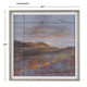 Dawn On The Hills Framed Print - Australia wide delivery