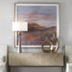 Dawn On The Hills Framed Print - Sale on Contemporary style Prints