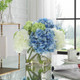 Providence Hydrangea Bouquet - Size: 35H x 41W x 41D (cm) - Contemporary style