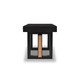 Belgravia Desk w/ Rattan - Batavia Black / Rattan Natural - Sale on Contemporary style Office & Study furniture