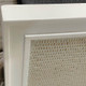 Belgravia Upholstered Bed w/ Rattan Queen - Melbourne, Sydney, Brisbane Contemporary style Bedroom furniture